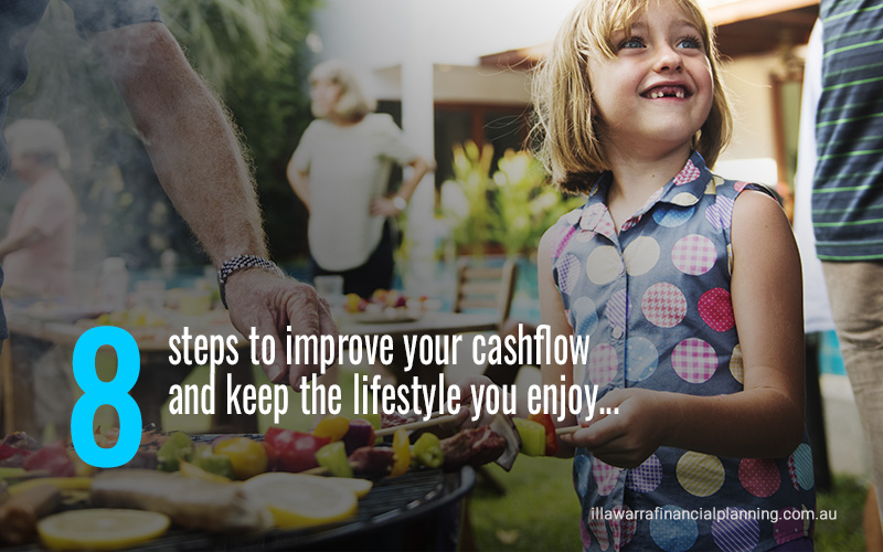 Eight steps to improved cashflow...and lifestyle
