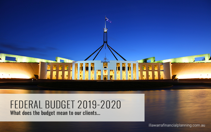 2019 Federal Budget promises...