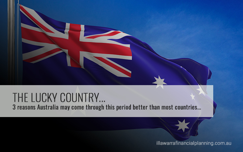 Australia the lucky country