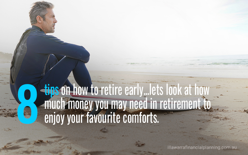 How to retire early
