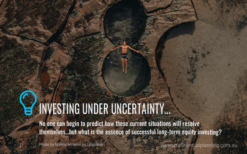 Investing under uncertainty