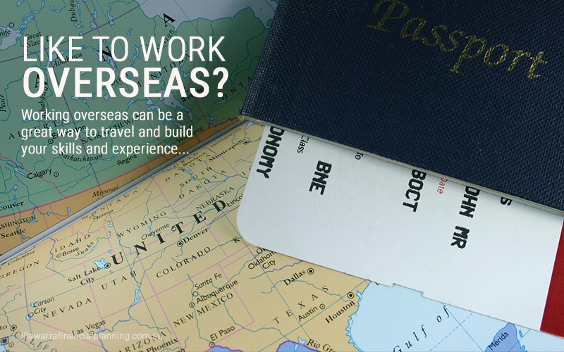 Like to work overseas?
