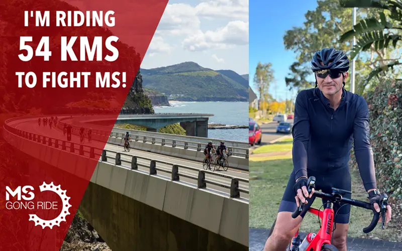 Support Michal Bodi in the 2023 MS Gong Ride