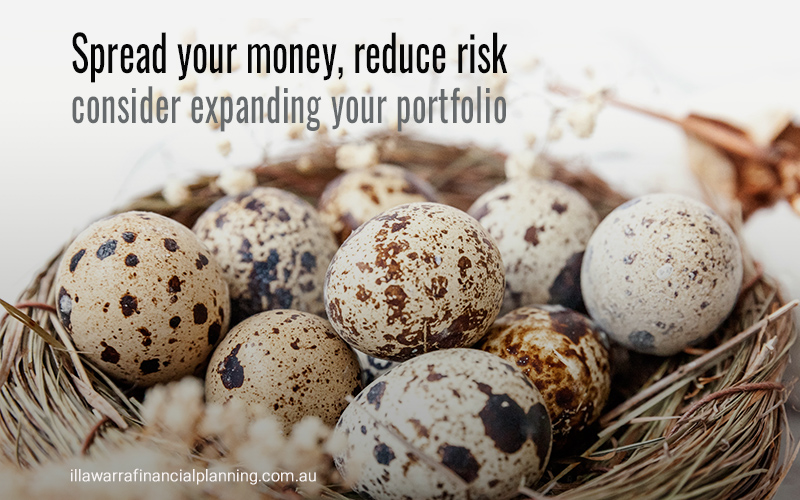 Spread your money, reduce risk