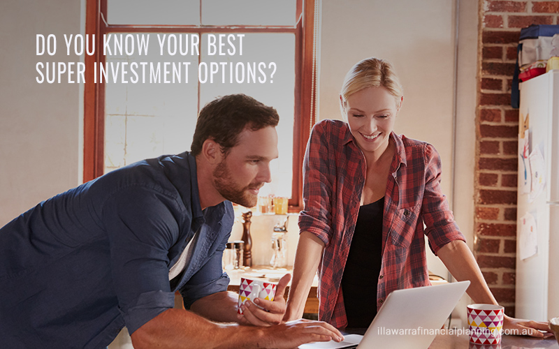 Super investment options – what’s right for you?