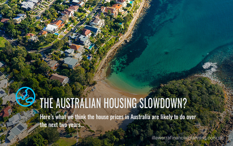 The Australian housing slowdown 2022
