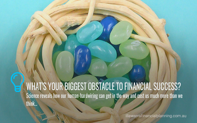 Wour biggest obstacle to financial success