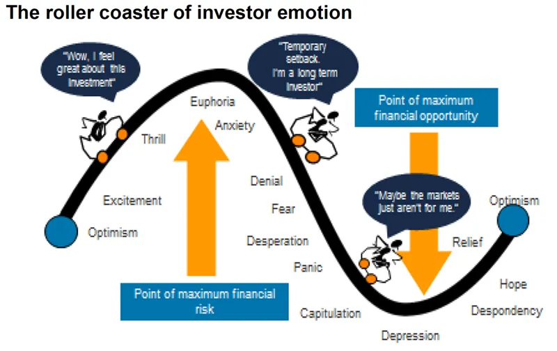The roller coaster of investor emotion
